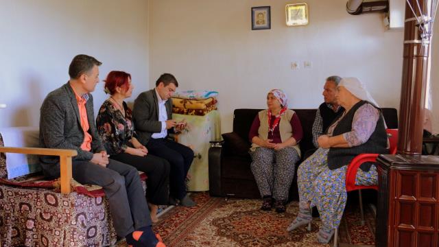 ORGAN BAĞIŞI YAPAN VE ORGAN NAKLİ OLAN AİLELERİ ZİYARETİMİZ