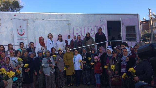 "Kiraz Sağlık Projesi" Çalışmalarımız.