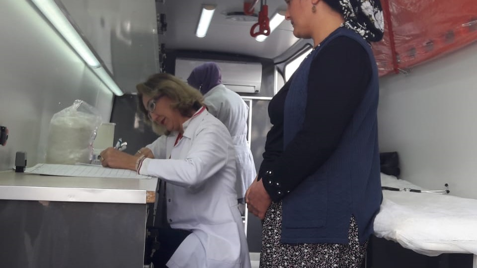 Ödemiş Emirli Köyü Mobil Sağlık Hizmeti