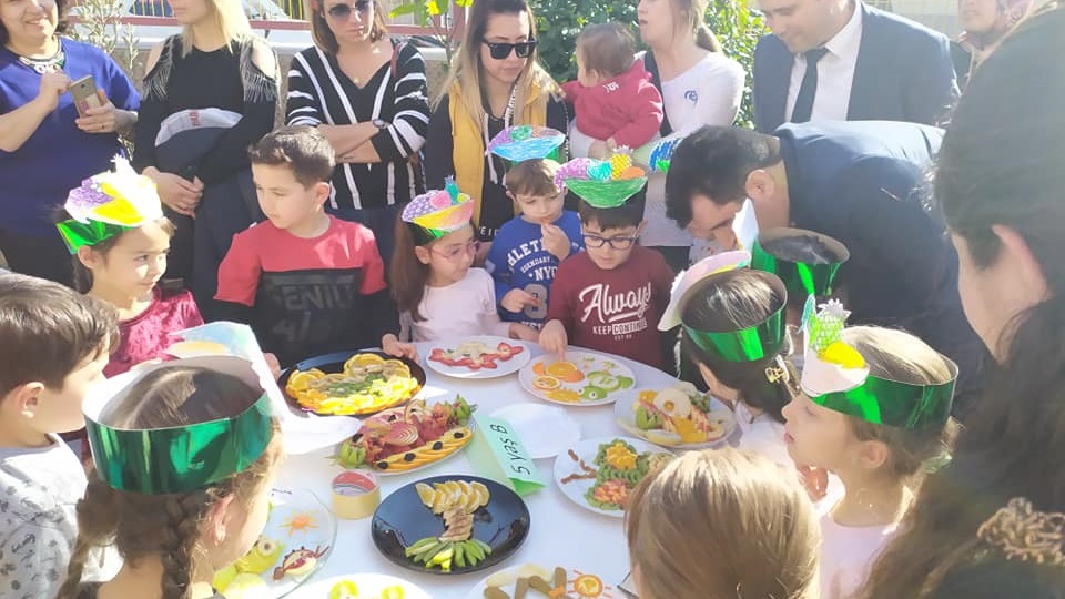 Bekir Girgin Anaokulu'nda Sağlıklı Beslenme Etkinliği